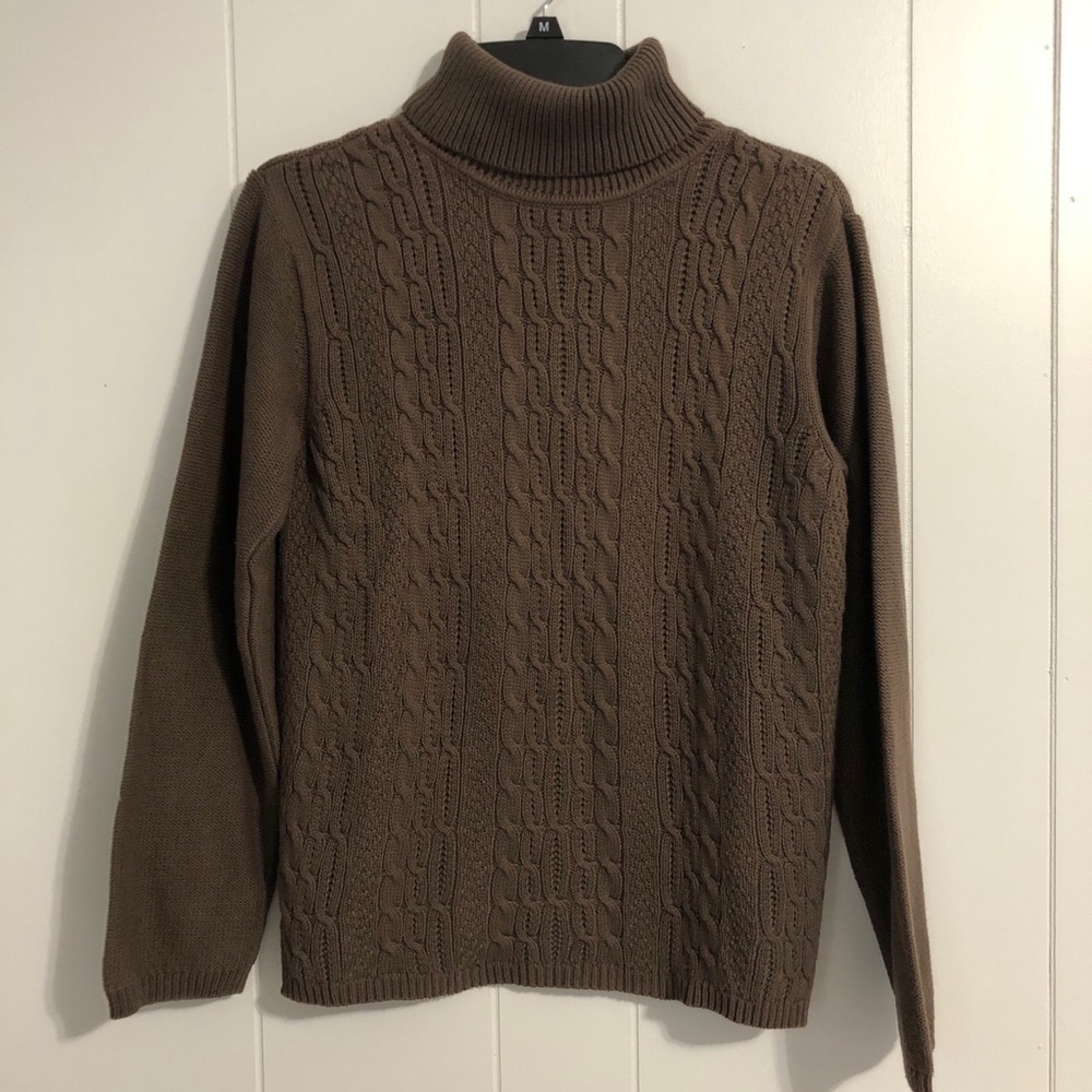 Women’s Crazy Horse Turtleneck Sweater XLarge